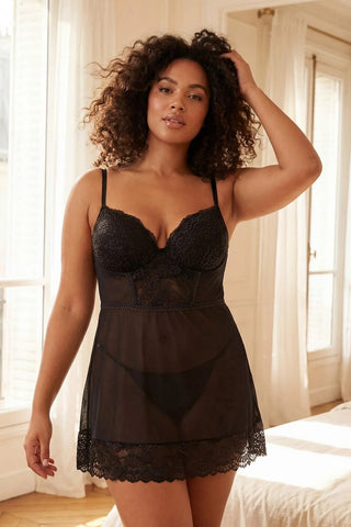 Babydoll spavaćica TBBSS26DH00010 - crna [djesi-src-2e805460a74f3a17ce2186118ab12a54195ecb5a942cf88324bd2e96799d3e23]