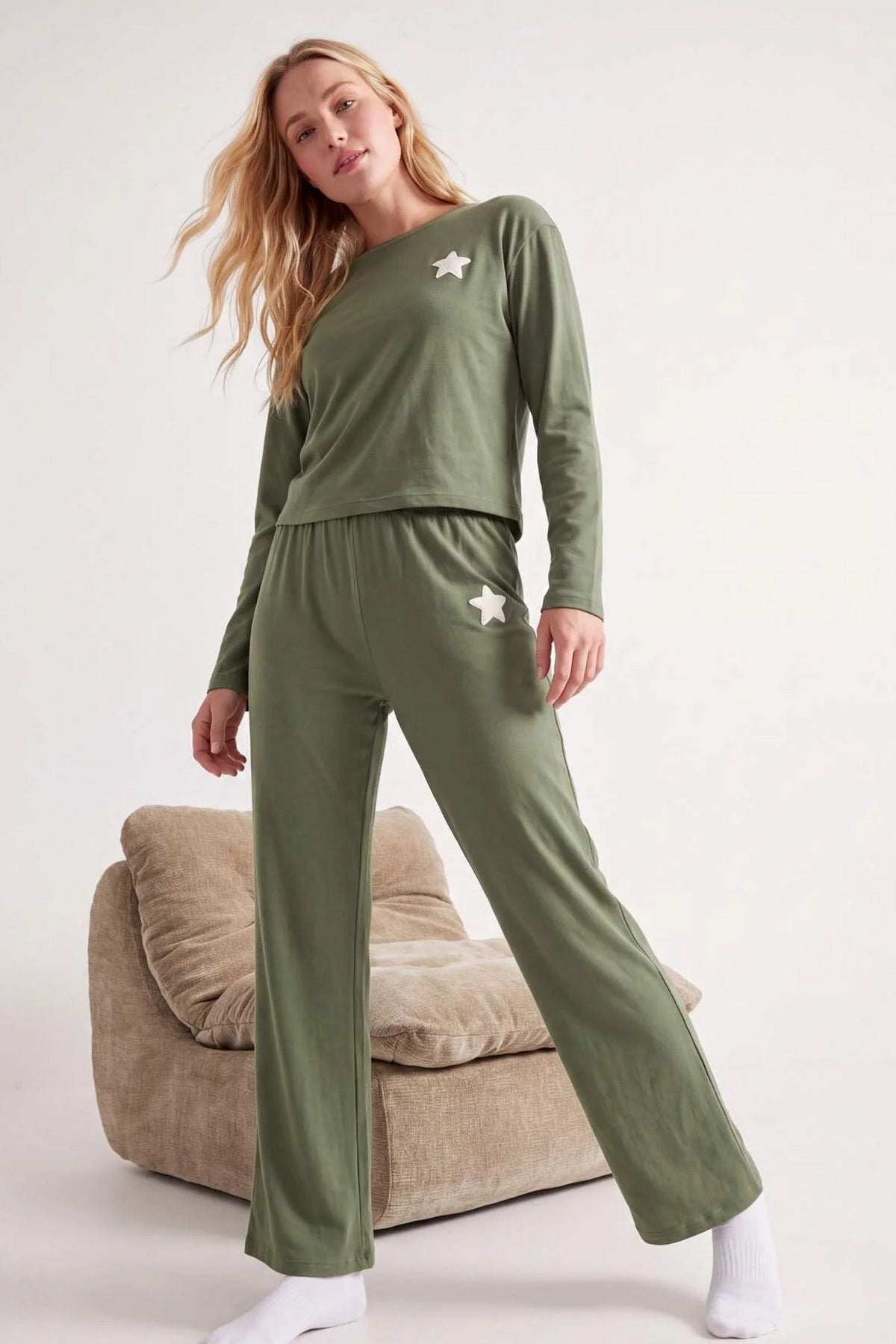 Pidžame THMAW26PT00012 - khaki [djesi-src-fe000184f2d30967b460e9bdb85b3dd2cf59927b9c04a8a78e2617e95f6e74d2]