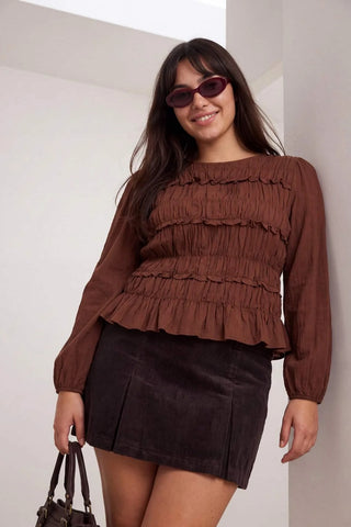 Bluza TBBAW27AF00056 - braon [djesi-src-3d3a8a38a5c729e48d98e624cab2dcf9251827f6a87ca87545942158866f412f]