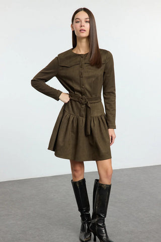 Haljine TWOAW25EL00252 - khaki [djesi-src-b9049b037da01dc4abb3bf1b177a9346ef0187f4028a753aedecdc018b63c7f3]