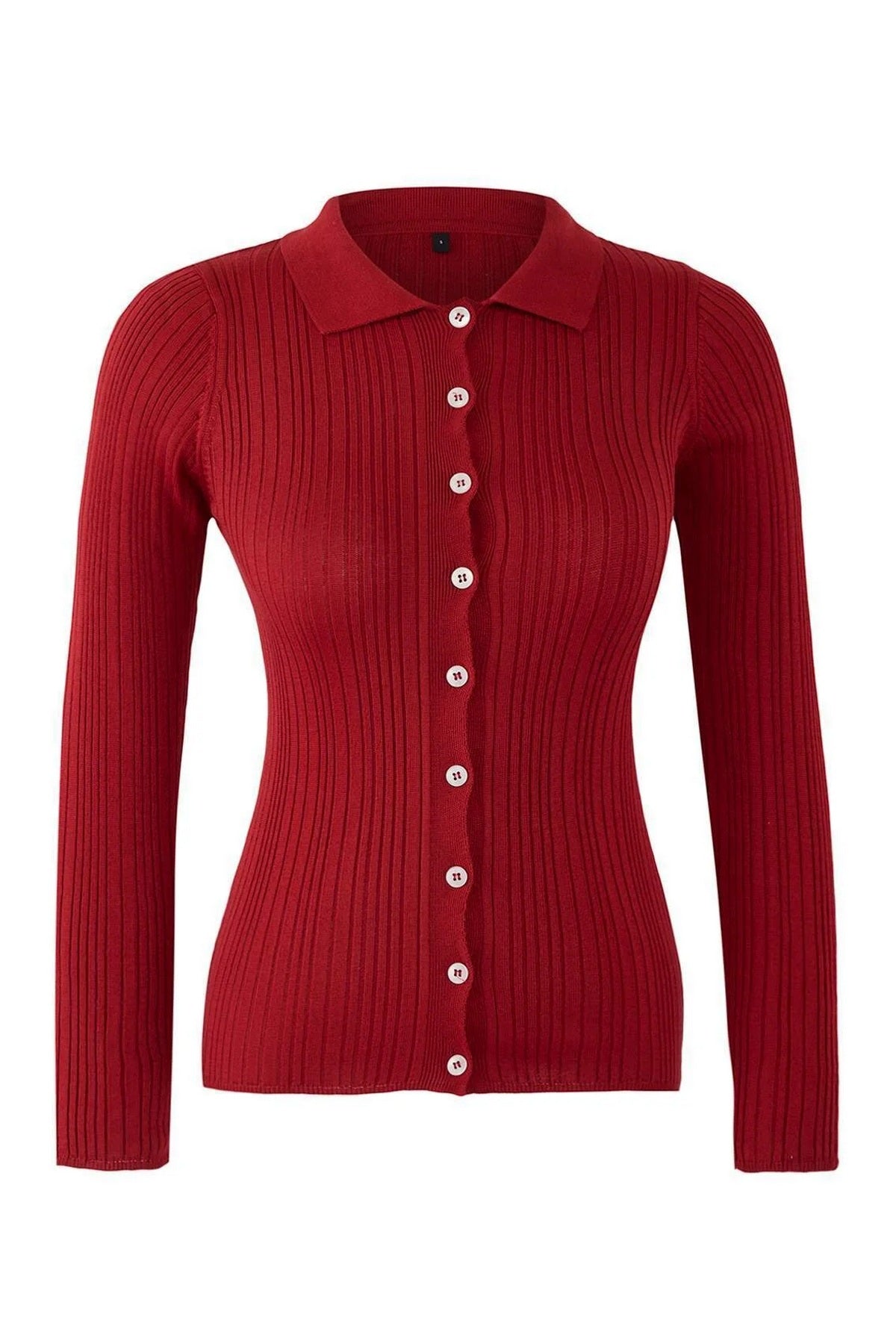 Kardigani TWOAW20HI0070 - bordo [djesi-src-856baaee81327f79adcba315e20975627bd5c12c2b2e6f185b4523863c3f5f43]