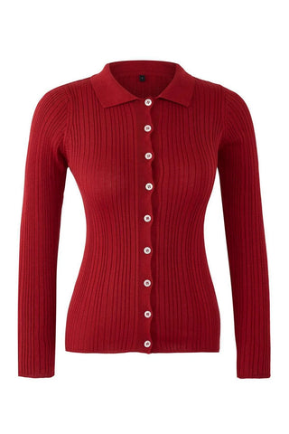 Kardigani TWOAW20HI0070 - bordo [djesi-src-856baaee81327f79adcba315e20975627bd5c12c2b2e6f185b4523863c3f5f43]
