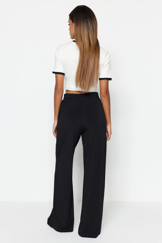 Pantalone TWOSS23PL00129 - crna [djesi-src-8914d740d0ddb9360d2cb378ffaf4be3a35afbd8a7fe7f2888d5fcecae43a5ea]