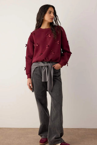 Duksevi TWOAW26SW00240 - bordo [djesi-src-54a7c63a0b3c477358e26367daa99f533f721cf1b9165afc78a35706611f7644]
