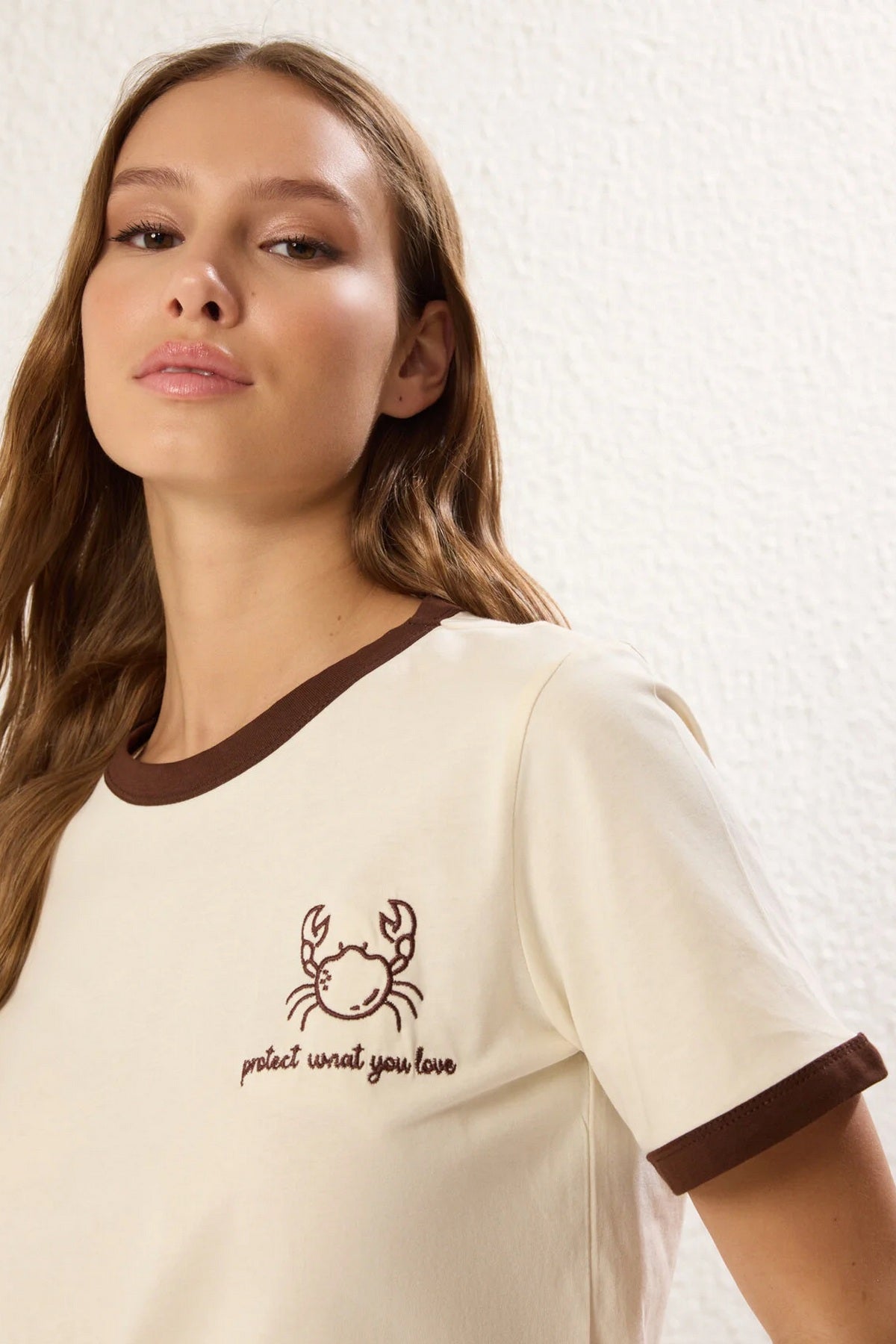 Majice TWOSS24TS00037 - kamen [djesi-src-21d425c8d7223d9e90795b8a31c8b80528078f01db9ec3cd49703e2f3074030a]