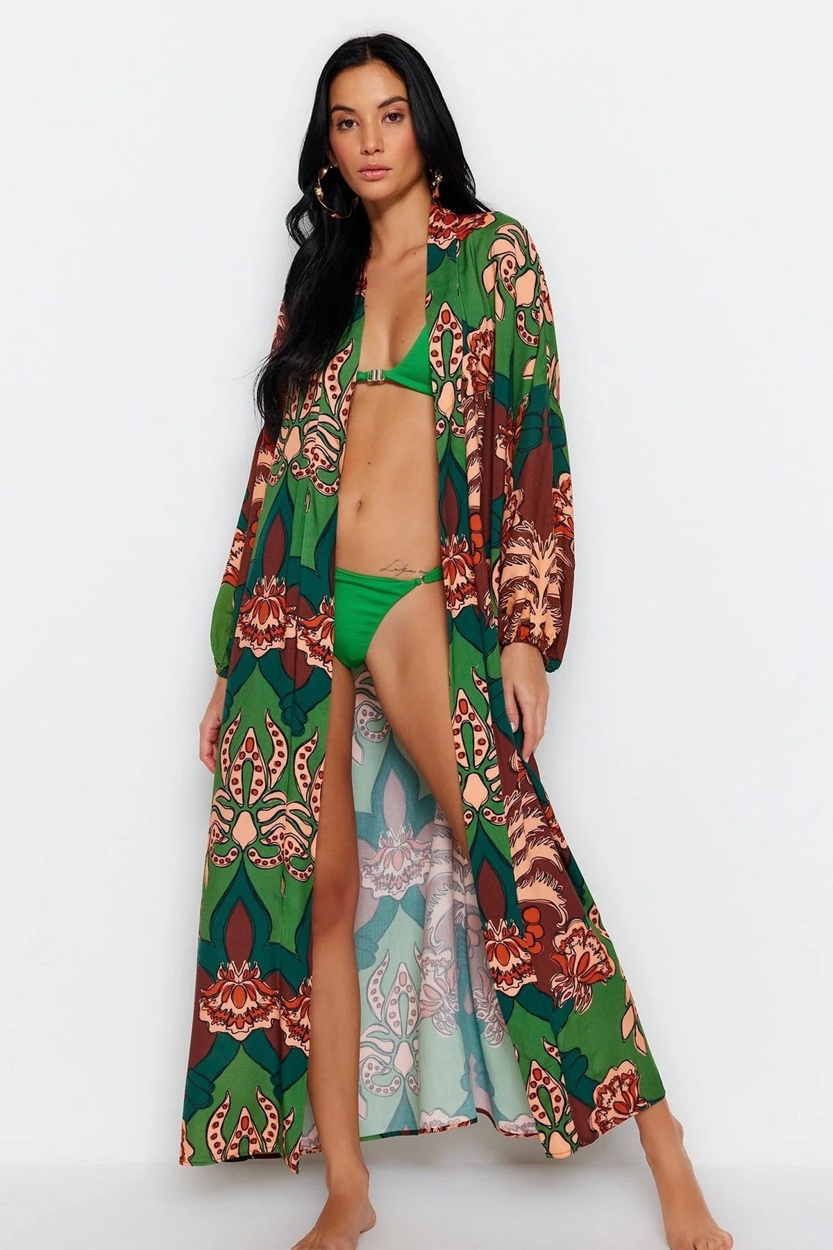 Kimono TBESS23KM00057 - braon [djesi-src-776c46dc664bf91077b67c5fccbba8e65dcd565c020795529e75b62fc8595833]