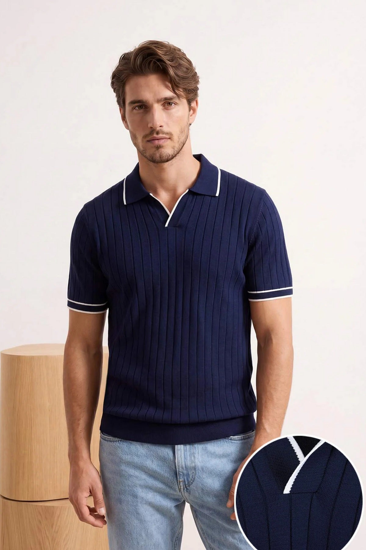 Polo majica TMNSS26PO00040 - teget [djesi-src-a9f4d7a85dadd615a2783be98b524c41c887bd6444d41d35e5963abe3a2e5583]