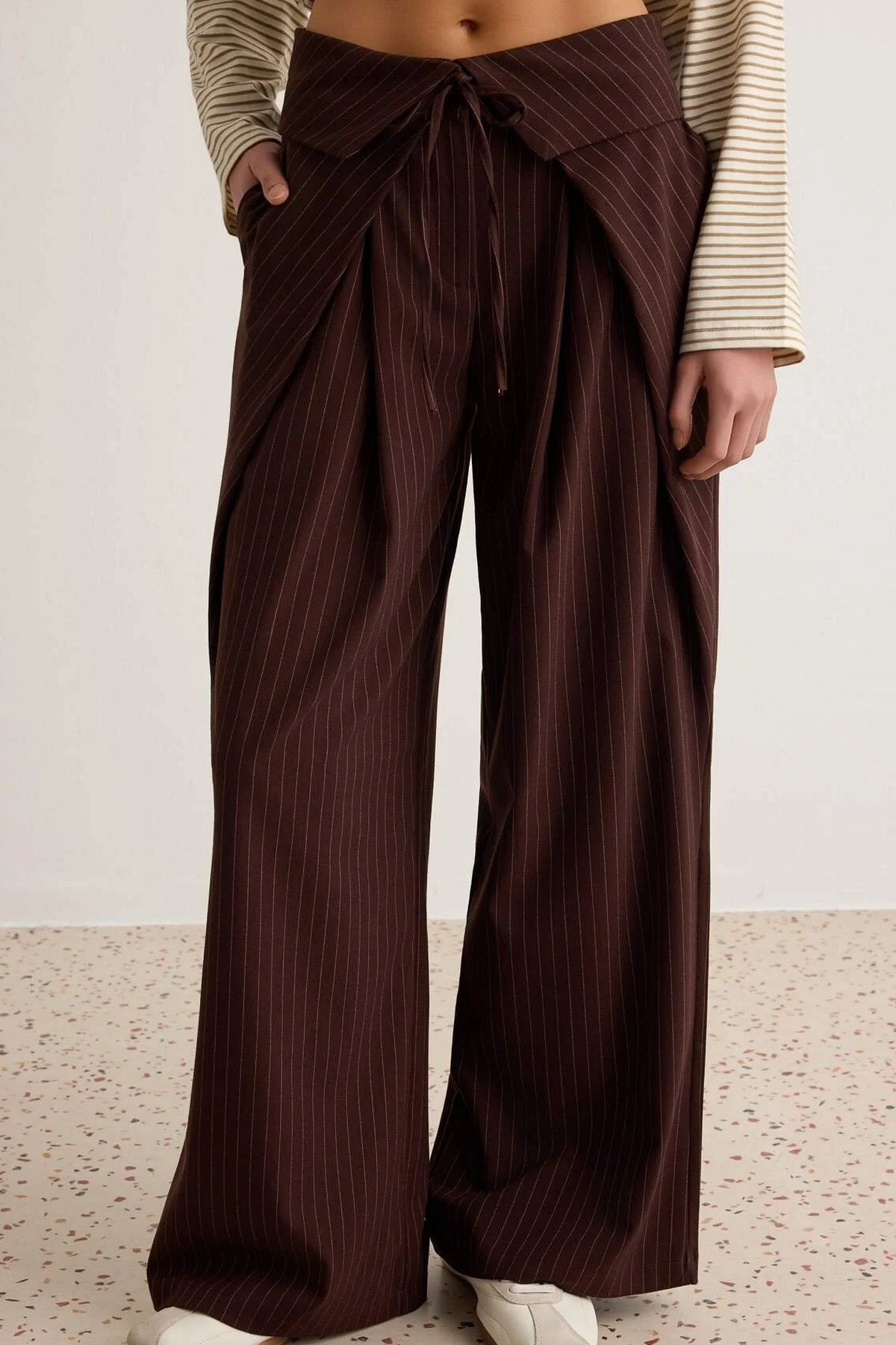 Pantalone TWOAW27PL00107 - braon [djesi-src-6ad4961282b05114b7de73eee1ed97df0b4023a05c5b18d005945a12b391d07c]