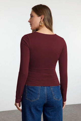 Bluze TWOAW25BZ00194 - bordo [djesi-src-2bb9e75d3dcce903b5ab1d549b0d45602606b291fd737a3f16e99b5fdf16ad04]
