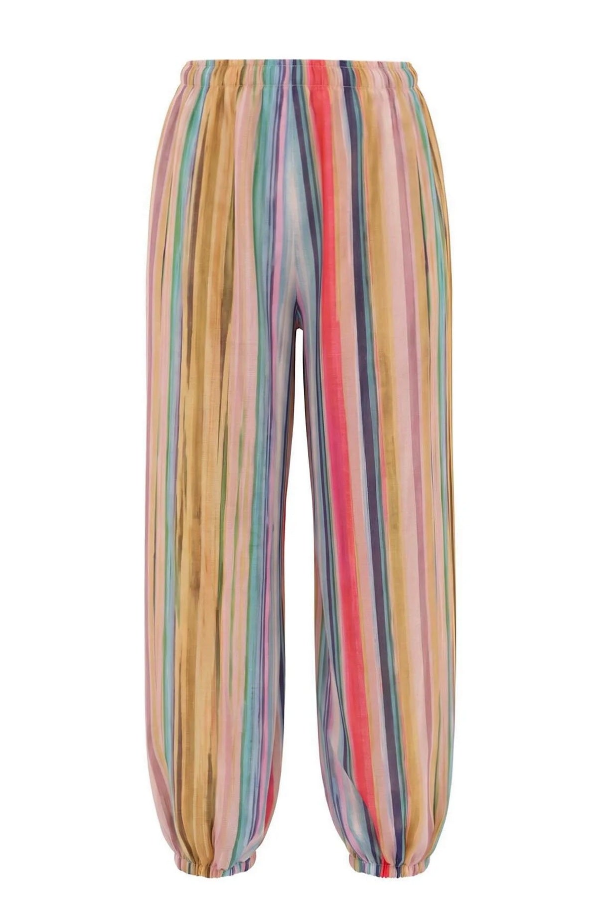 Pantalone TDRSS26PL00069 - žuta [djesi-src-285e69808677ee3a019c1e77f6021472c2daf85b7333f65025cbba151b9609d9]