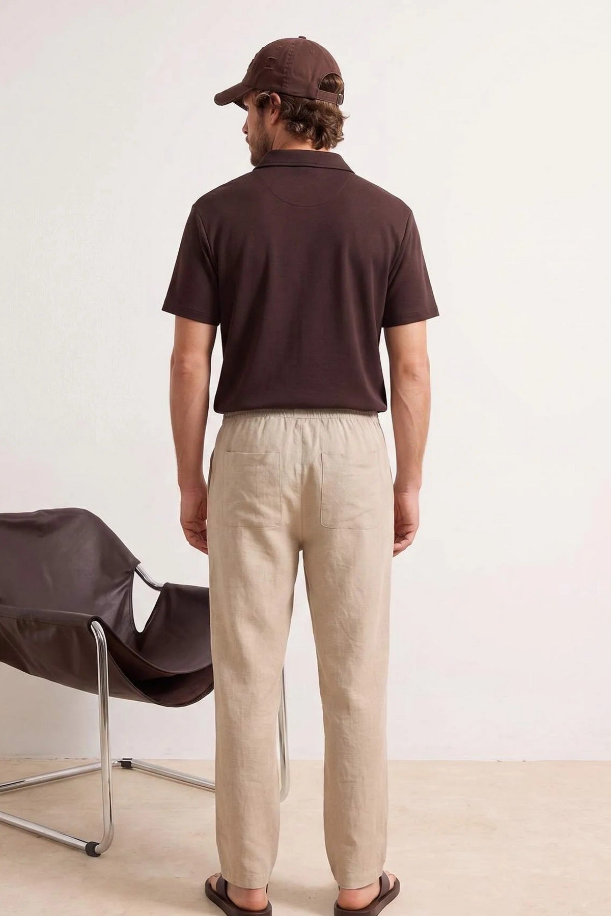 Pantalone TMNSS26PL00009 - kamen [djesi-src-b257c09f828d7f457ffecf0cd93a07abef62b3cb1bcf86d666c52a87582c2a4d]