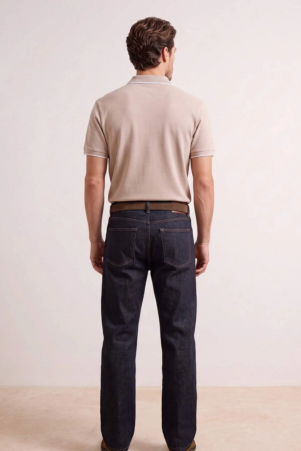 Polo majica TMNSS26PO00020 - bež [djesi-src-118f6a01b8c59e236ad3ed42188336b611468d9cfbaa29b6565828c0cdcfd791]