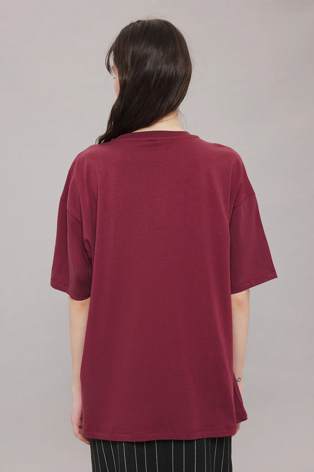 Majice TWOSS25TS00069 - bordo [djesi-src-43ab1c25994b0e40cc9b5e9ab3d466bec7a33beb989e9b260881c85b9a70c6bc]