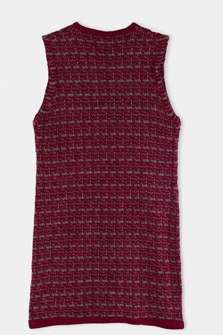 Haljine TWOAW25EL00542 - bordo [djesi-src-e85f2df45552a4544d2199f917d31042d8464c96342d389240a724c5e1b5abf4]