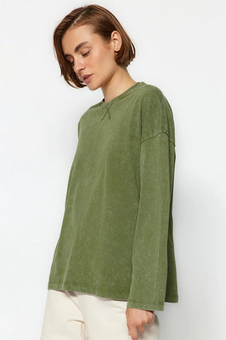 Majice TWOAW24TS00006 - khaki [djesi-src-ad64a84d3791151244c90fdedea0740753d8ced0219e4fabe8544caf97a382f4]