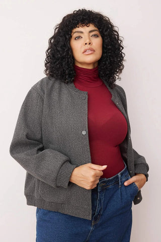 Jakna TWOAW26AW00012 - siva [djesi-src-bc35314ca54d764e96a0f9fba44043dcea07631c1a5bbe20cd9f31e7137aa6b9]
