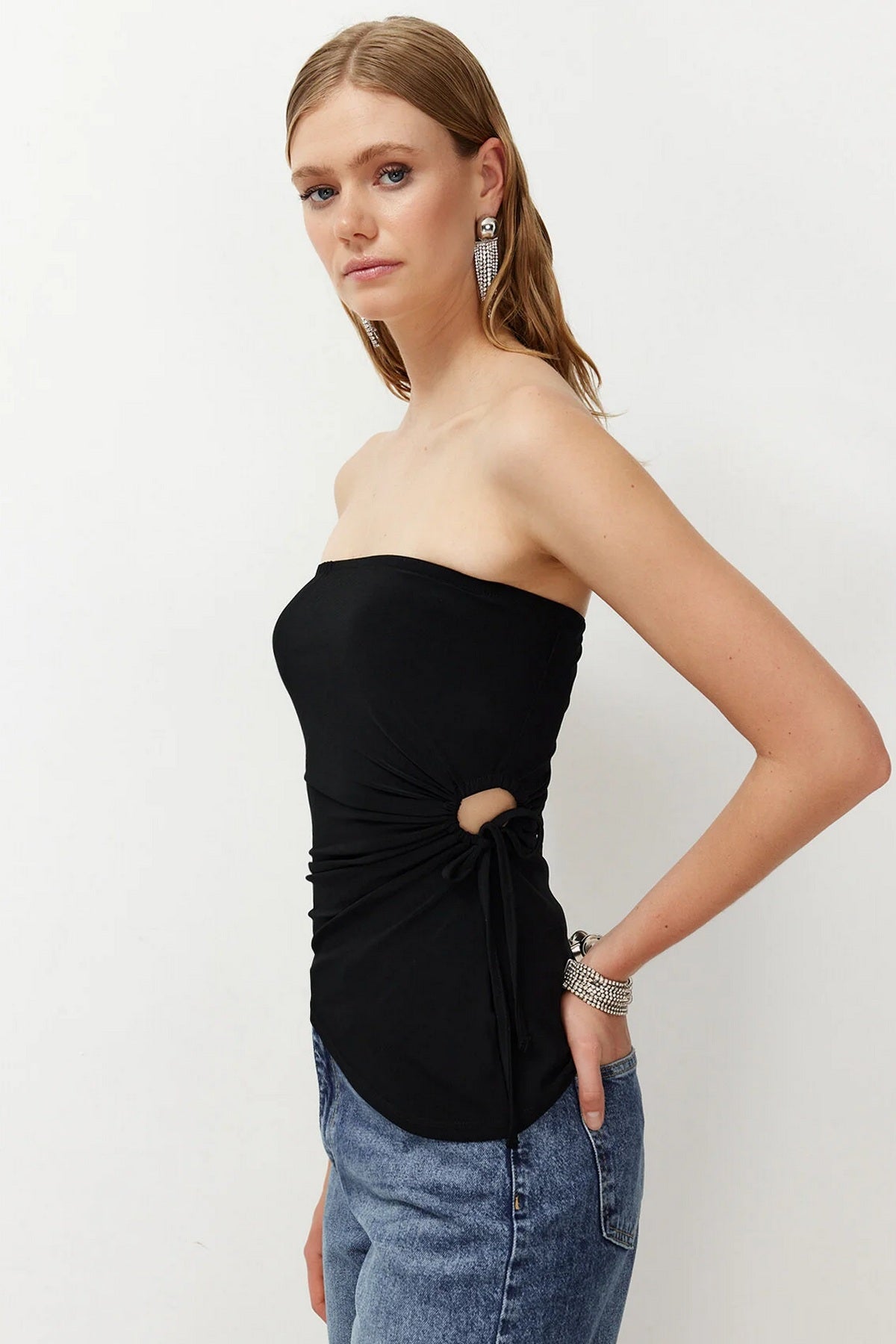 Bluze TPRSS24BZ00034 - crna [djesi-src-f88fd246d53b8e72bee8007d47336f672d4e8c1337e8d8ec9642265ce8ec1a2f]