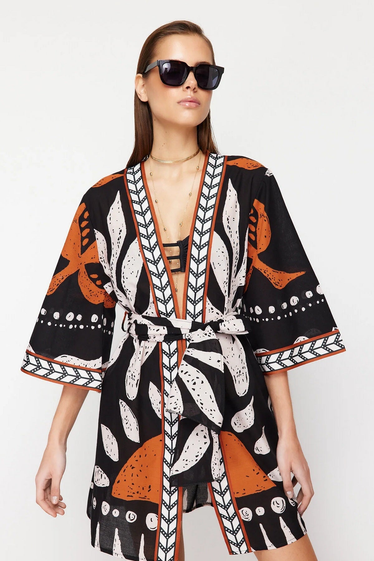 Kimono TBESS23KM00035 - Šareno [djesi-src-7679617e0b62b28c434c4dc19c666164087fb84b64cf2b1b90a1f16bd07facac]