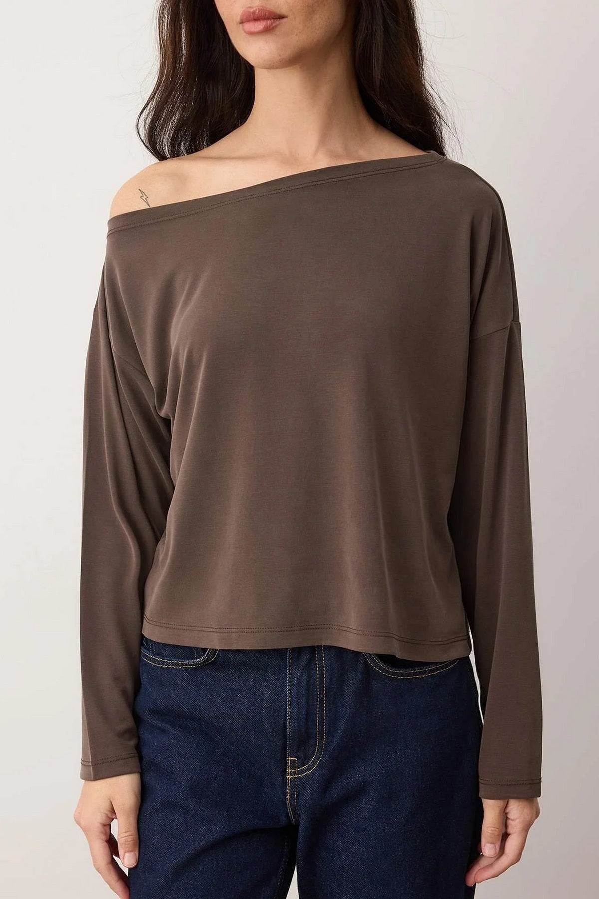 Bluze TWOAW25BZ00282 - braon [djesi-src-5c5e8bf361789befad5d89e052cbf24ea8ced91a92fa32d43f037d2916d2ae71]