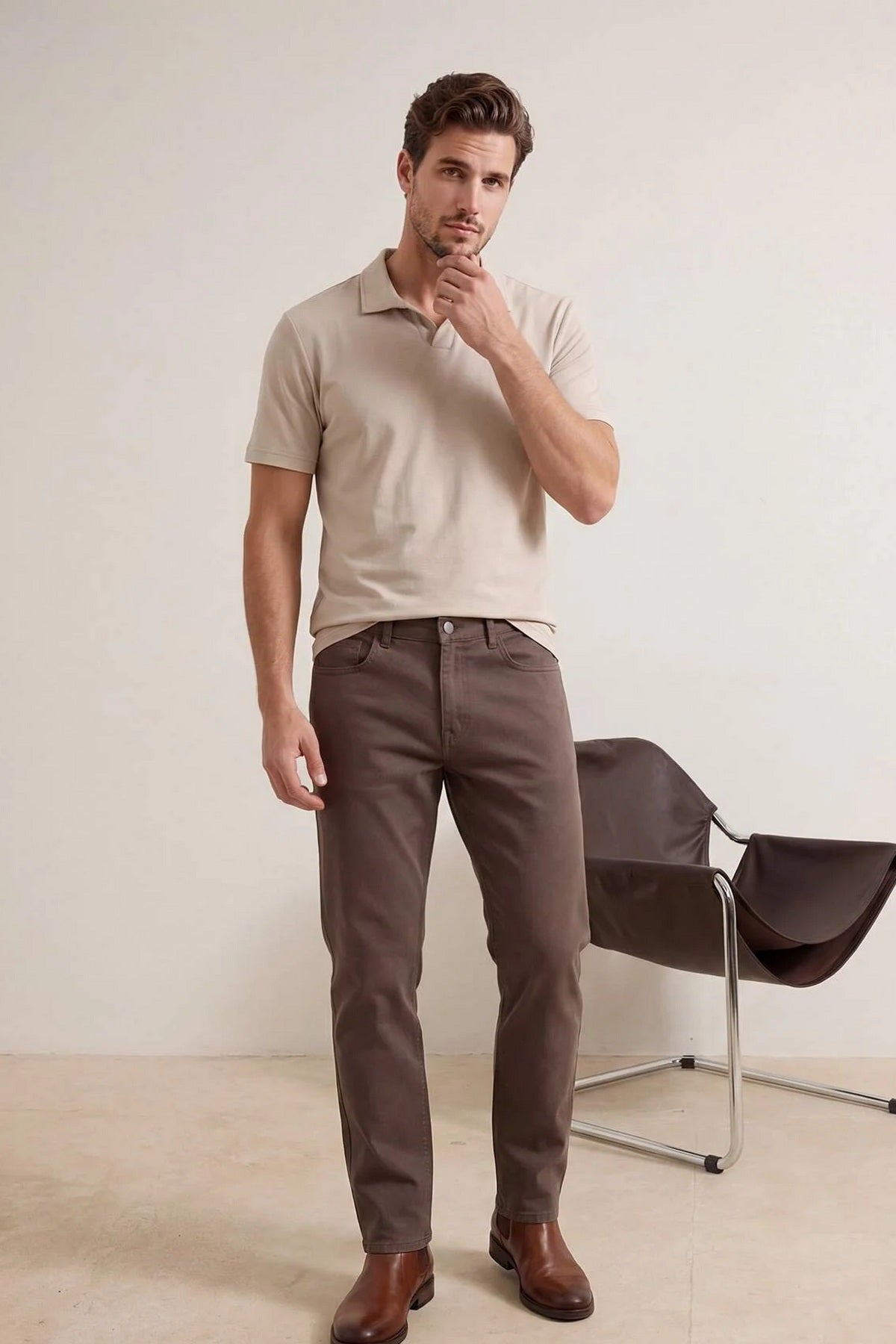 Pantalone TMNSS26PL00017 - vizon [djesi-src-499439610aa95ee6f44c6e7ce25f95a3ba80afc7a52a565374503888f386cc04]