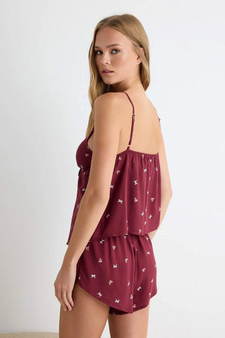 Pidžame THMSS25PT00105 - bordo [djesi-src-8ee38d5c7219296f28697bebce979e7a618a1e15a5257671ef25e0e5bdadf088]