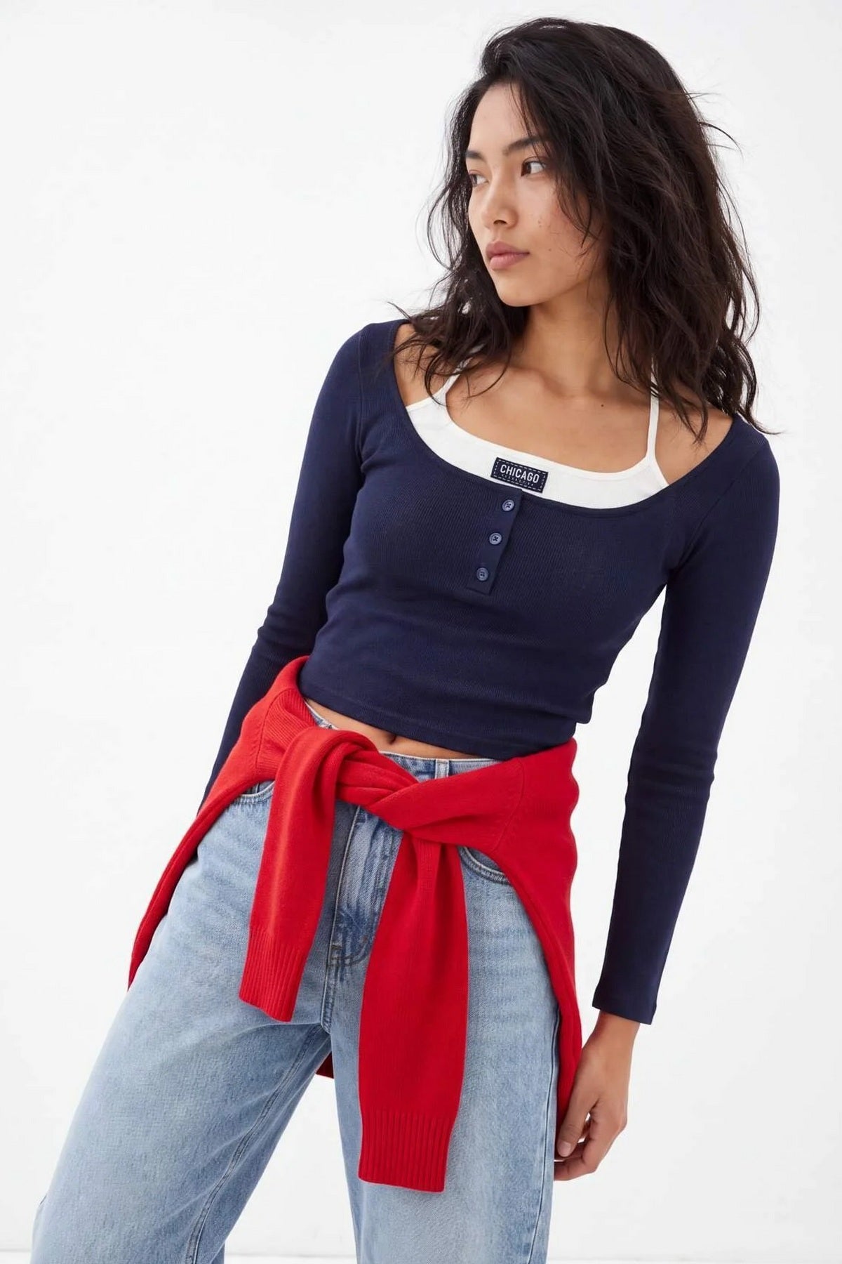 Bluza TWOAW27BZ00400 - teget [djesi-src-fea6106ad1faa3001b66bdd3e86017b2b214a844ae0e3dced0f2aaeb3752c02b]