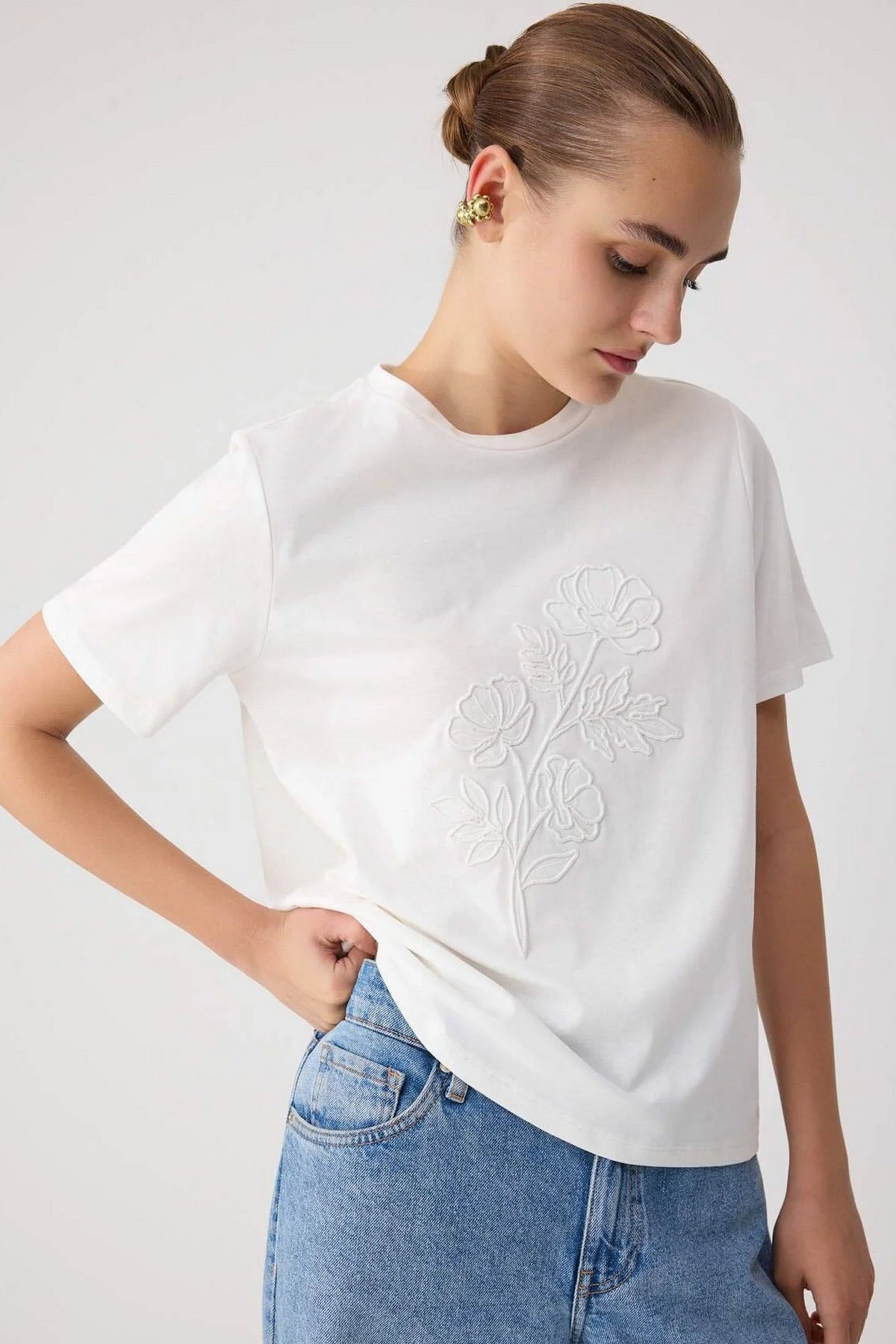 Majice TWOSS26TS00318 - ekru [djesi-src-372afbf9883bbcb81dcee14f187fbb6d06677bd47455805084582d9ded675419]