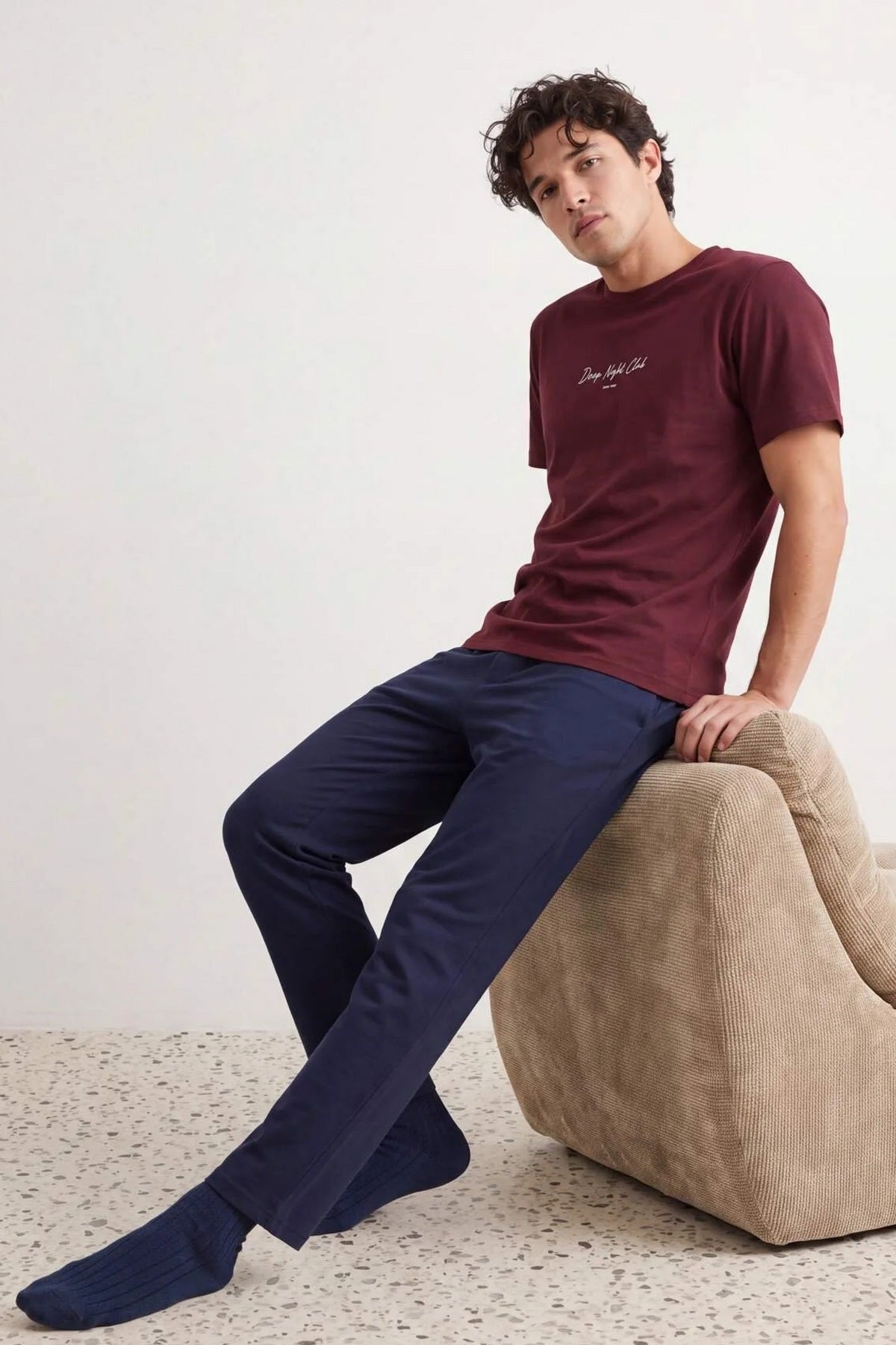 Pidžame TMNAW27PT00015 - bordo [djesi-src-e29242bfe3e7637ecb224256d38ebe75cb663e2aa5ce2cf79d5f305c494d478b]