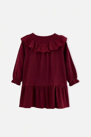 Haljina TKDAW27EL00024 - bordo [djesi-src-48d148c9e883df548b3db1704a314b7c9cb84db1be767a8712b7a5b77c8dc02b]