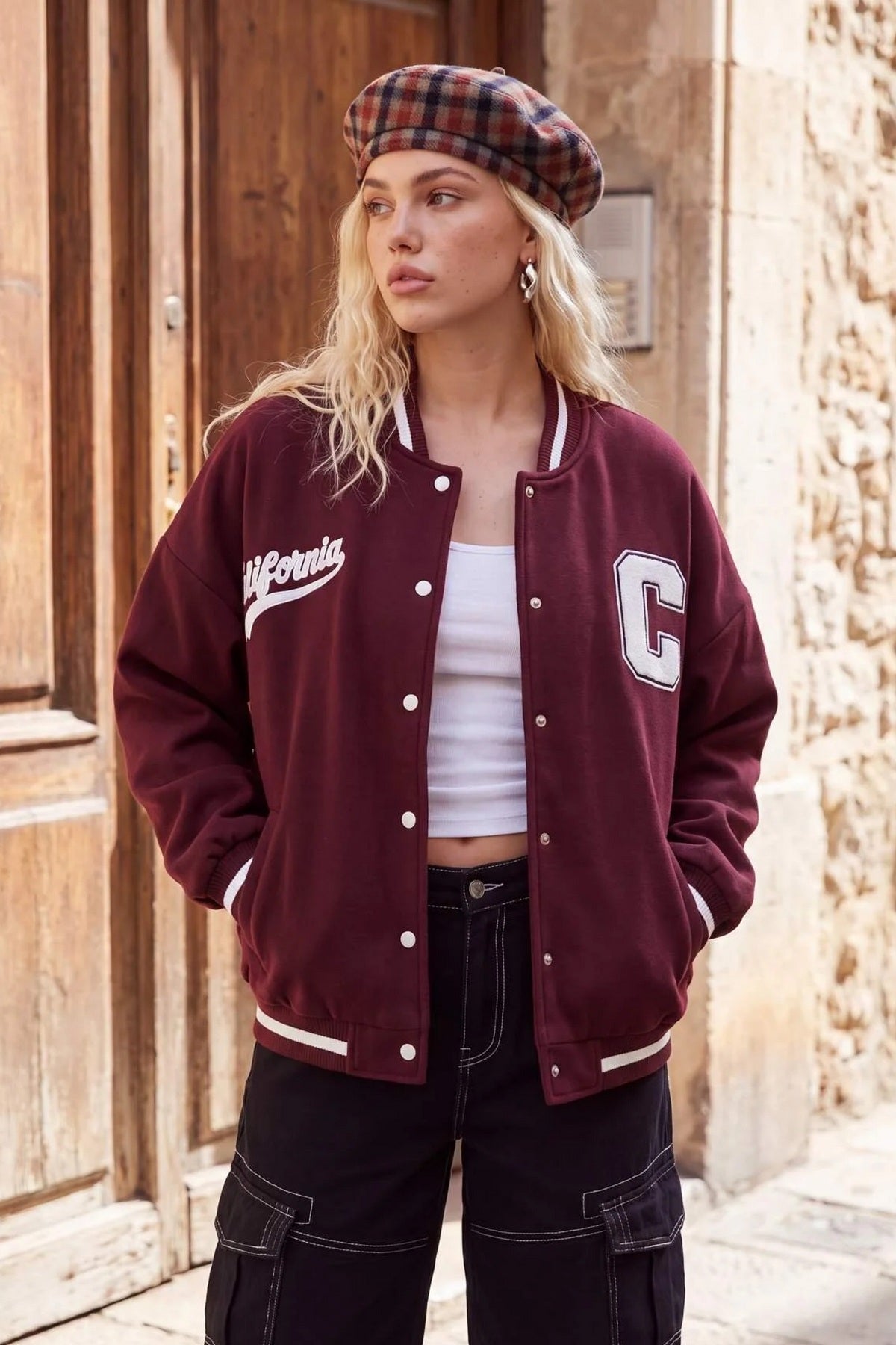 Dukserica TWOAW27SW00122 - bordo [djesi-src-73cb2f2c294d88397dc004f464bd9e0207780b827951a0465af59968a40d28cb]