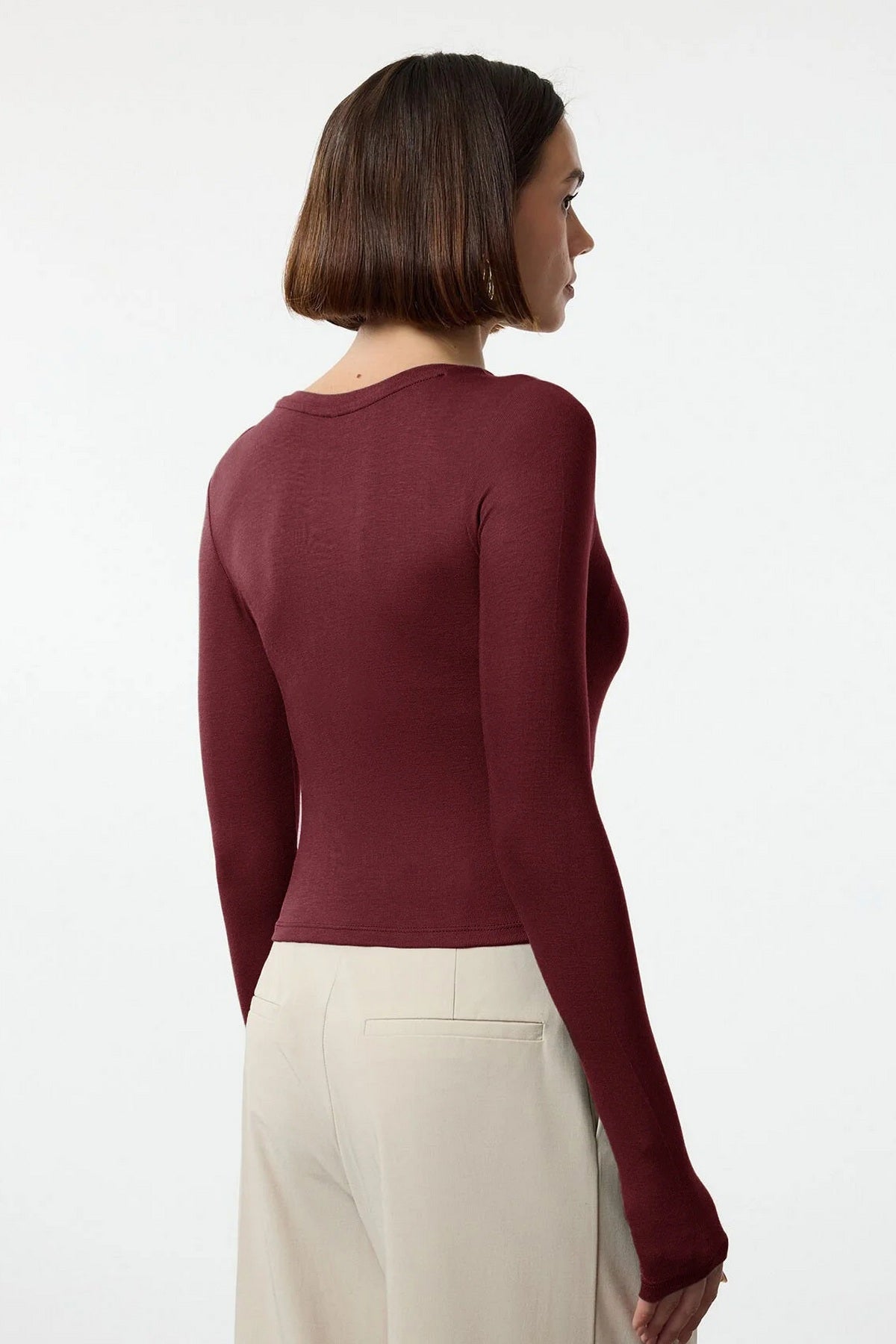 Bluze TWOAW24BZ00116 - bordo [djesi-src-73dc8396e5da22a6b7a999b991664598090adcba92e475cab5ea7f1ac2ccbd82]