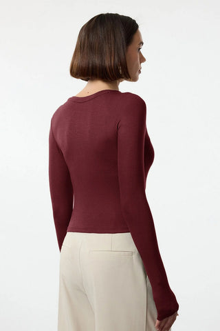 Bluze TWOAW24BZ00116 - bordo [djesi-src-73dc8396e5da22a6b7a999b991664598090adcba92e475cab5ea7f1ac2ccbd82]