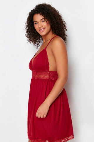 Spavaćica TBBSS24CH00017 - bordo [djesi-src-052043b713fabb60cd54195481b21d38fd84e6bb1217cd3bdb9d242f33528b73]