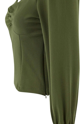 Bluze TWOAW23BZ00633 - khaki [djesi-src-61e2ba14ba16ab3979a14fdde7e883f78db45b2d841ef92c4b2d13da245e243c]