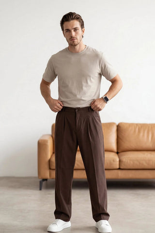 Pantalone TMNSS26PL00025 - braon [djesi-src-3f94af574e9ede40f58c161ef577cf53afc124b9240e664840d04780138ed479]