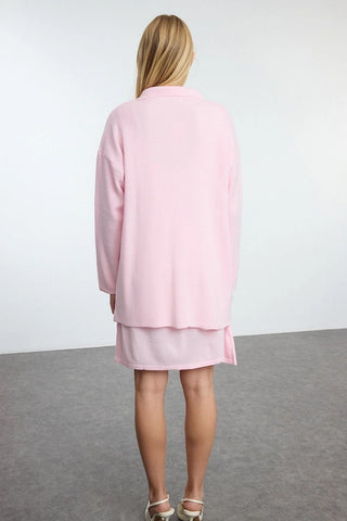 Haljine TWOAW25EL00051 - roze [djesi-src-bd795237d8830d82bd3af8d941968b02f94721e3d94d40780ec69aa0584fe9ea]