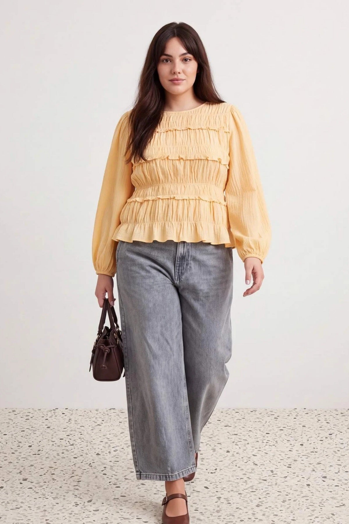 Bluza TBBAW27AF00056 - žuta [djesi-src-23857fb53578f21ad1244060497182015cdb9e06e8cc45660edff512faa1fba2]