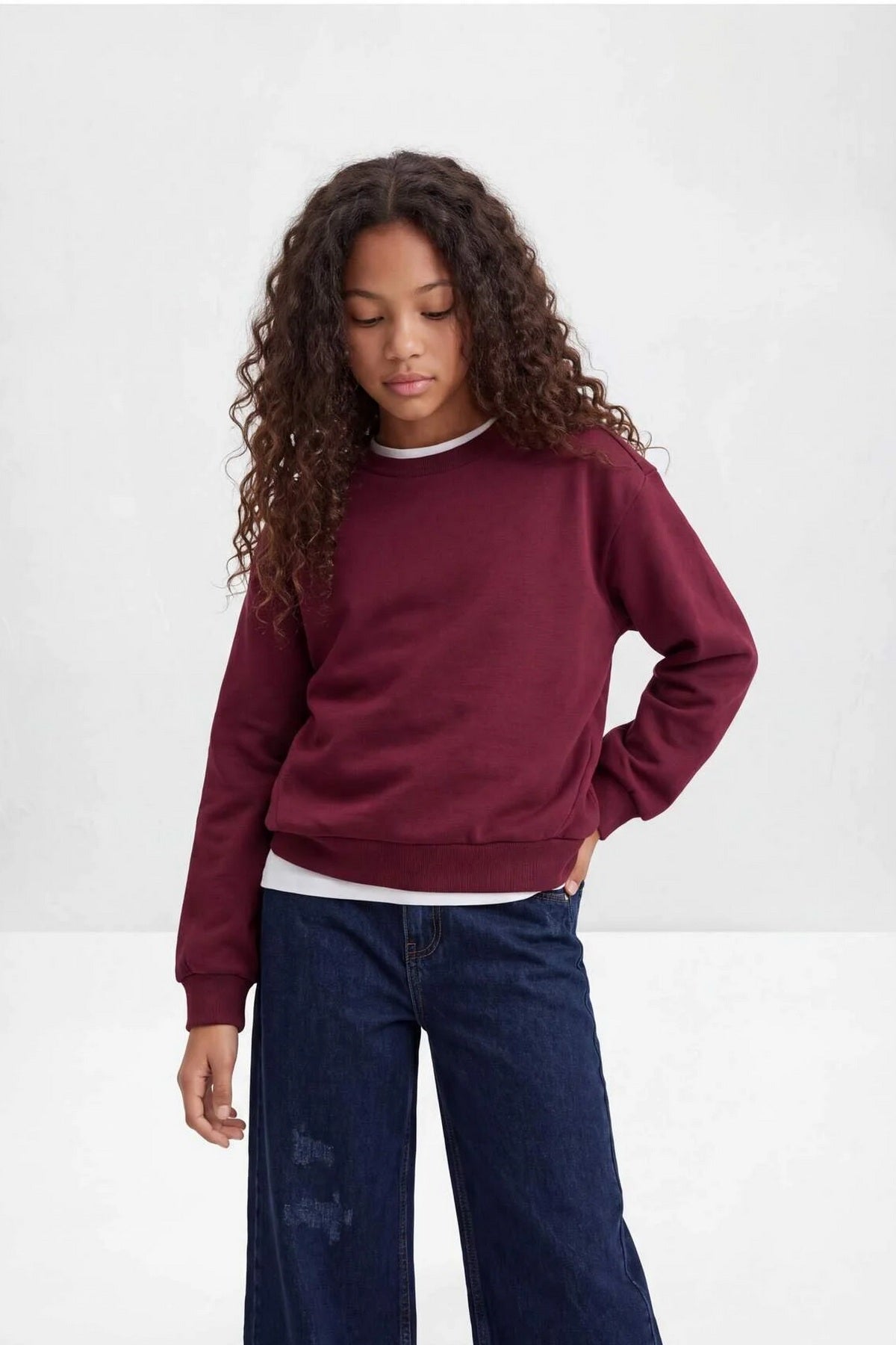 Dukserica TKDAW27SW00072 - bordo [djesi-src-845df8024f549ba395904940ad0f823960908572414344c3a2db49d941ddc23e]