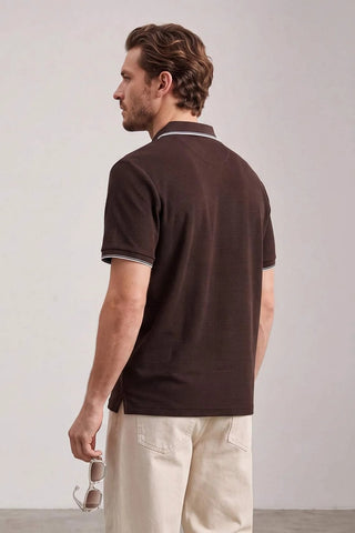 Polo majica TMNSS26PO00021 - braon [djesi-src-0f6348e5d75b7dfc8b0668ec1f9b433485c71873454d3f69d4246bebfe02691e]