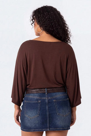 Bluza TBBAW27AF00012 - braon [djesi-src-f39c09dd630fdbad4b3e7b802195dfce48975cc1f8cab415b8fbbddceb83e944]