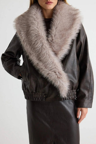 Jakna TWOAW27AW00004 - braon [djesi-src-940f9fe726f42e058ce7a65b6bbcb80831e82df11aca686f05203c97f73b44b5]
