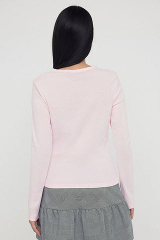 Bluze TWOAW26BZ00007 - roze [djesi-src-41272a2003921e322549461d8d8acb2bfb31b89aaa55277912e56fff27257584]
