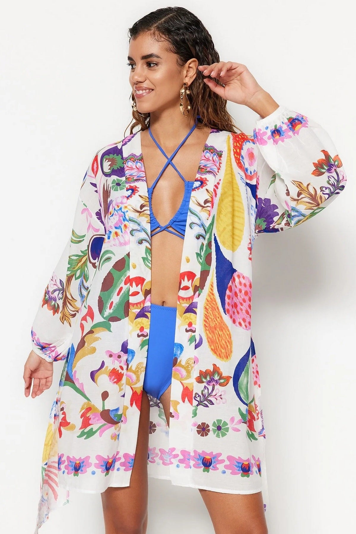Kimono TBESS22KM0022 - Šareno [djesi-src-a1b89d4907cada81fa8e035e618e08316084395f8add48e1e5f5b593219b21cc]