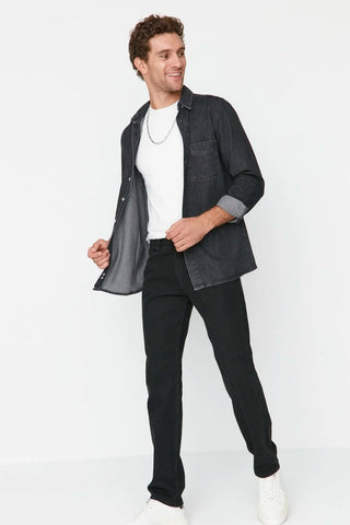 Jeans TMNAW23JE00062 - crna [djesi-src-55e6467d75daa174f9aa3f8bca0b262e67d4774d5481a4084f8664d94f99d483]