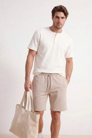 Šorts TMNSS26SR00001 - kamen [djesi-src-fb2829800399909a24164bec40b8a6c11cb2bd9fcb6d2676f2980538037af955]
