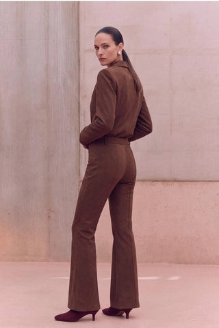 Pantalone TWOAW27PL00099 - braon [djesi-src-eae41a0634abc1a6f2a6809a88dcd1d07fb6532d8fba7bc198b1a36c9cb39254]