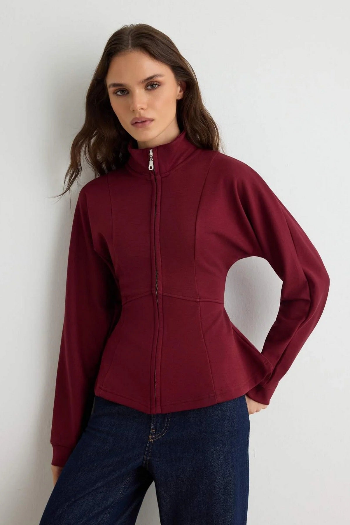 Dukserica TWOAW27SW00136 - bordo [djesi-src-93f1d321bd51a2d8903796b9761160cfb92f82d19665550575dc51caa20900a0]