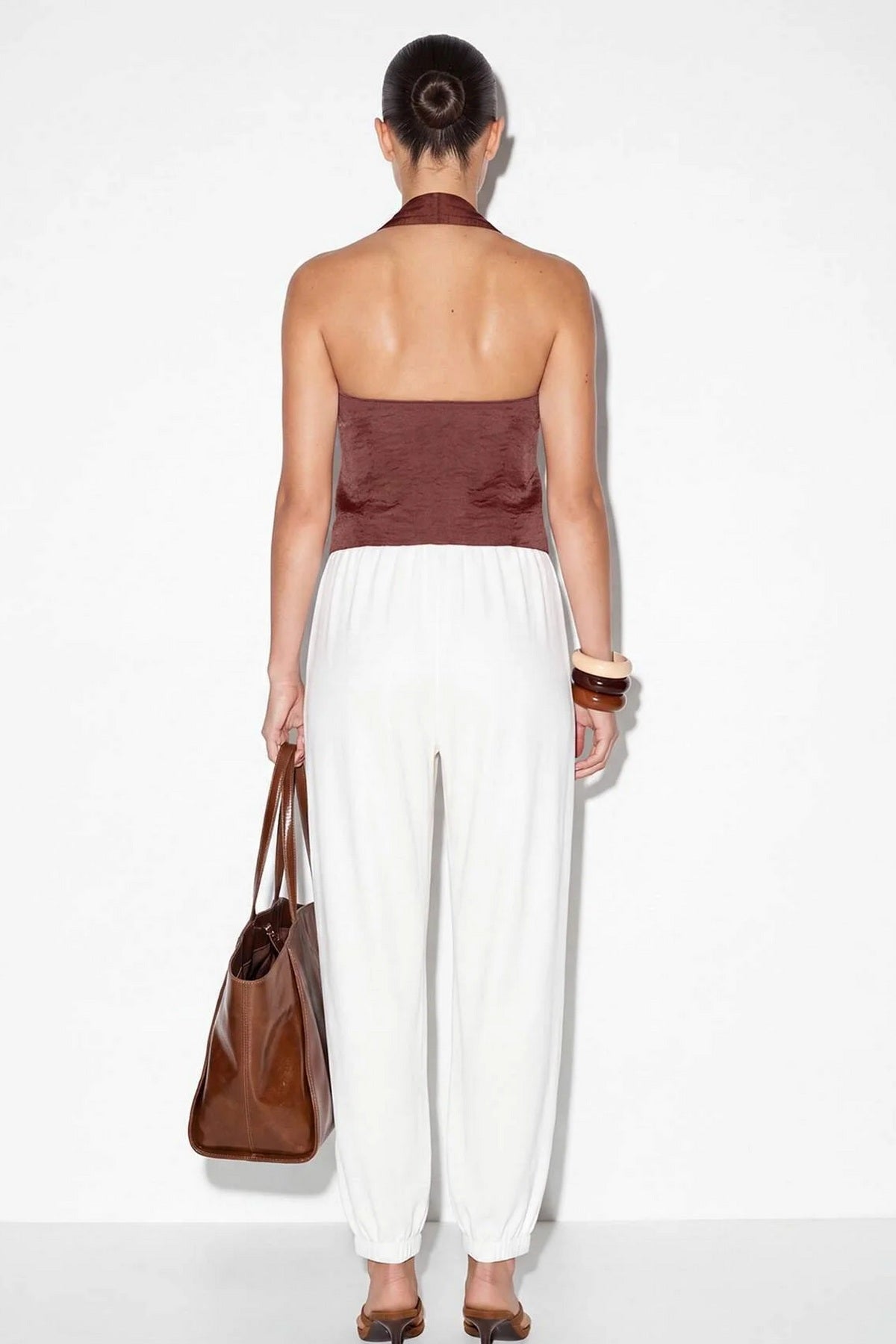Pantalone TDRSS26PL00064 - bijela [djesi-src-cc818559b8af563408015d9533855cbdac152f5081b21d55554bcc2a9e6233fc]