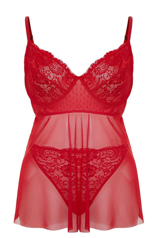Babydoll spavaćica TBBSS24DH00001 - crvena [djesi-src-6cca4826060360f3a5353e90bb20f21b10943b28da72394b7c19862126f9a2e4]