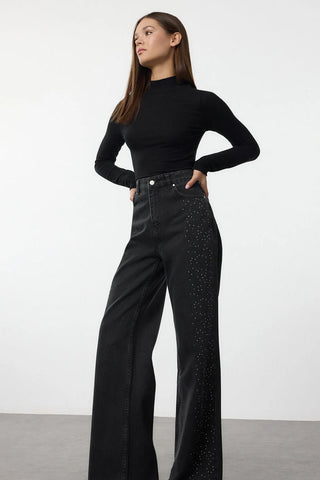 Jeans TWOAW25JE00379 - crna [djesi-src-d40e5c5097c5508d95640e63dcffbd7ba0fee3a9c71a1d7fcdc13f190af2a7b5]